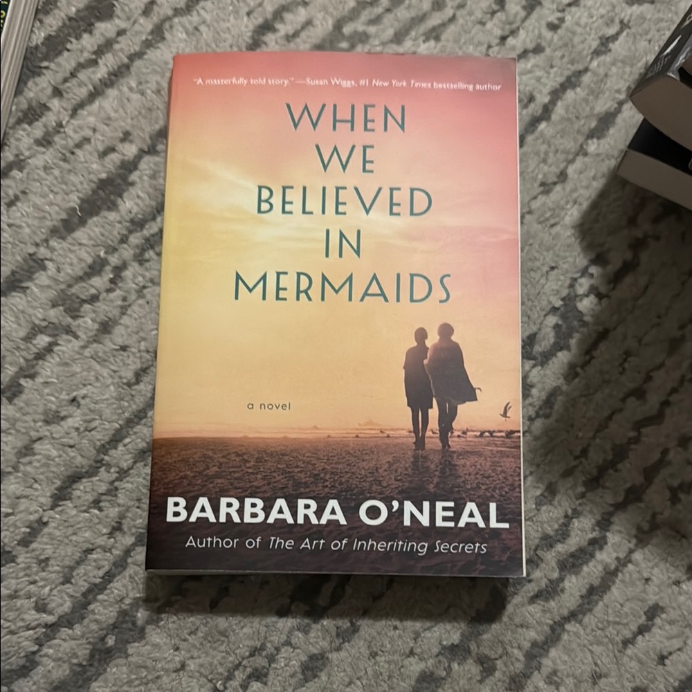 When We Believed in Mermaids Book